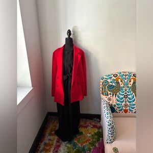 Anthropologie Maeve Vibrant Blazer